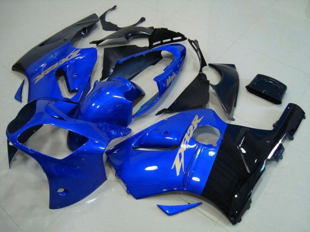 Carenados Moto ZX12R 00-01 - Azul Negro Carenados Moto ZX12R 00-01 - Azul Negro