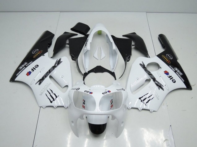 Carenados Moto ZX12R 00-01 - Blanco Monster Carenados Moto ZX12R 00-01 - Blanco Monster