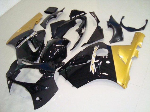 Carenados Moto ZX12R 00-01 - Oro Negro Carenados Moto ZX12R 00-01 - Oro Negro