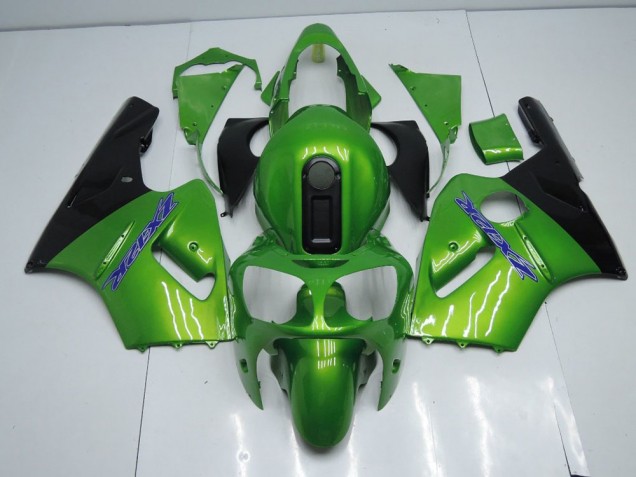 Carenados Moto ZX12R 00-01 - Verde & Negro Carenados Moto ZX12R 00-01 - Verde & Negro