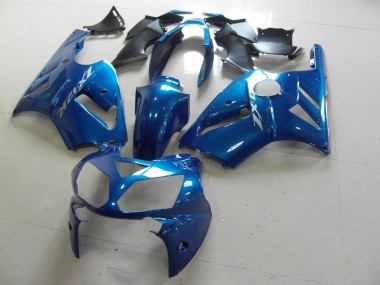 Carenados Moto ZX12R 02-06 - Azul Estilo OEM