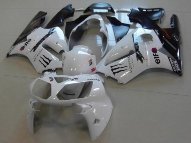 Carenados Moto ZX12R 02-06 - Blanco Monster