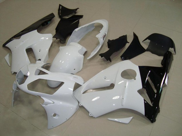 Carenados Moto ZX12R 02-06 - Blanco Negro Carenados Moto ZX12R 02-06 - Blanco Negro