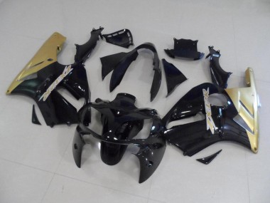 Carenados Moto ZX12R 02-06 - Negro y dorado