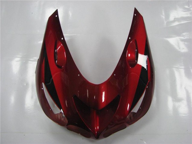 Carenados Moto ZX14R ZZR 1400 06-11 - Rojo Negro Carenados Moto ZX14R ZZR 1400 06-11 - Rojo Negro