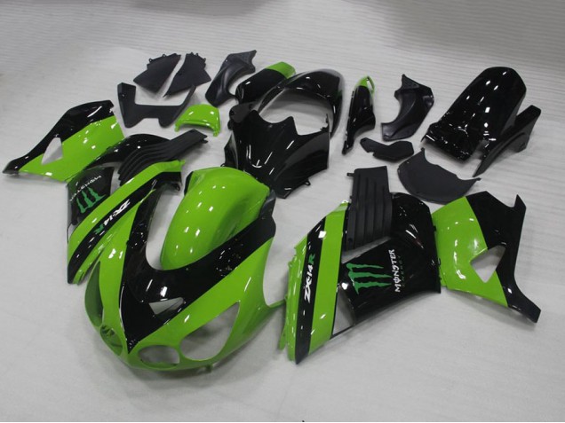 Carenados Moto ZX14R ZZR 1400 06-11 - Verde Monster Carenados Moto ZX14R ZZR 1400 06-11 - Verde Monster