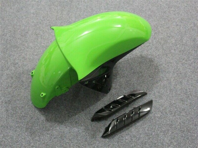 Carenados Moto ZX14R ZZR 1400 06-11 - Verde Negro