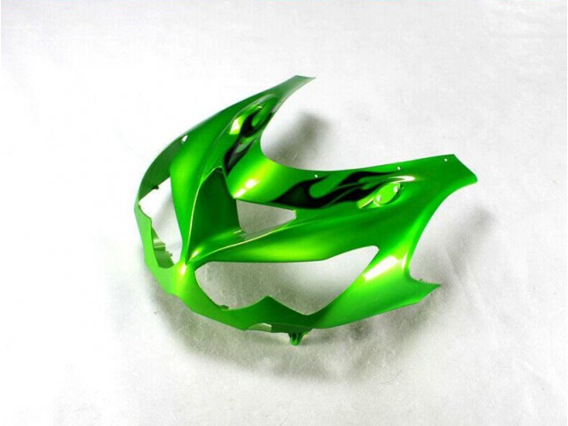 Carenados Moto ZX14R ZZR 1400 12-21 - Verde Negro Carenados Moto ZX14R ZZR 1400 12-21 - Verde Negro
