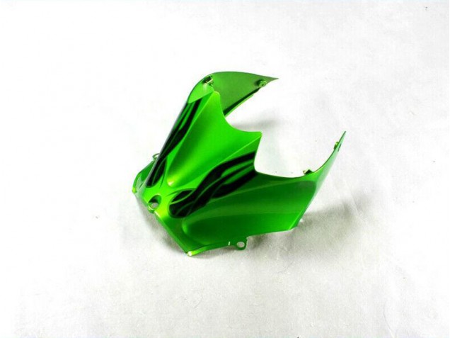 Carenados Moto ZX14R ZZR 1400 12-21 - Verde Negro Carenados Moto ZX14R ZZR 1400 12-21 - Verde Negro