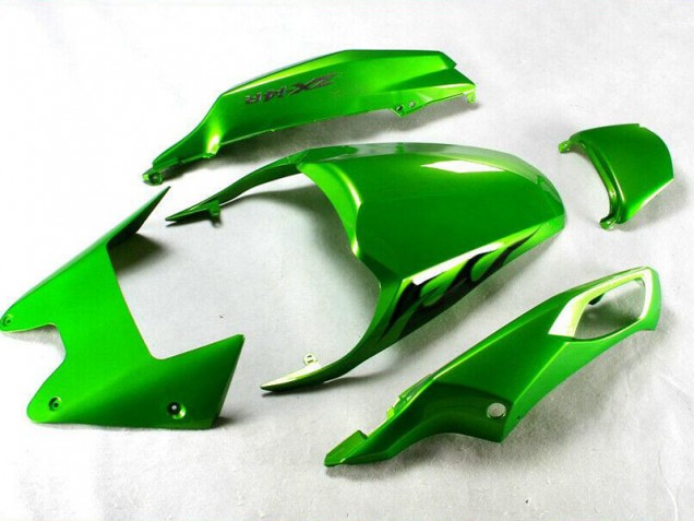 Carenados Moto ZX14R ZZR 1400 12-21 - Verde Negro Carenados Moto ZX14R ZZR 1400 12-21 - Verde Negro