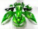 Carenados Moto ZX14R ZZR 1400 12-21 - Verde Negro Carenados Moto ZX14R ZZR 1400 12-21 - Verde Negro