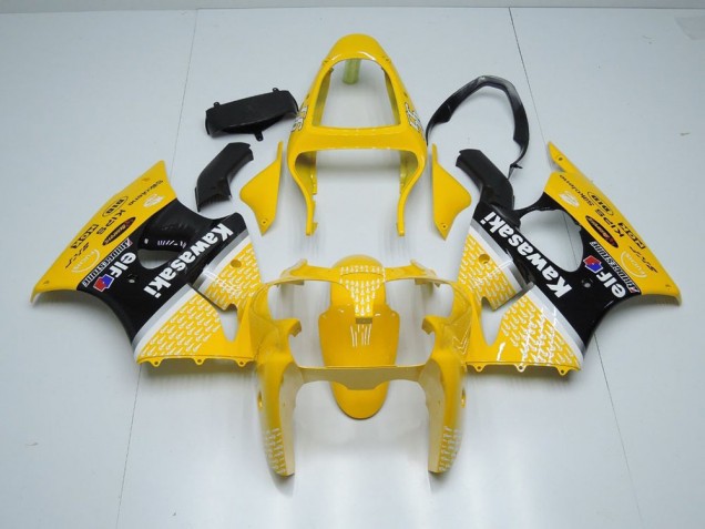 Carenados Moto ZX6R 00-02 - Amarillo Arrow Carenados Moto ZX6R 00-02 - Amarillo Arrow