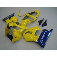 Carenados Moto ZX6R 00-02 - Amarillo Azul