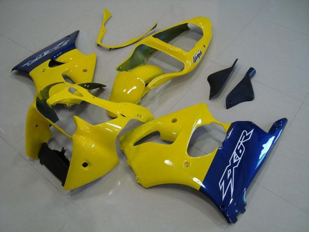 Carenados Moto ZX6R 00-02 - Amarillo Azul Carenados Moto ZX6R 00-02 - Amarillo Azul