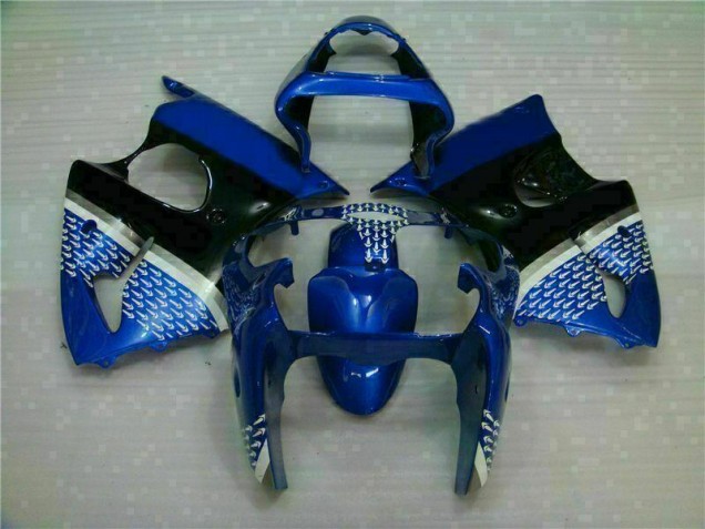 Carenados Moto ZX6R 00-02 - Azul Carenados Moto ZX6R 00-02 - Azul
