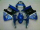 Carenados Moto ZX6R 00-02 - Azul Carenados Moto ZX6R 00-02 - Azul