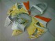 Carenados Moto ZX6R 00-02 - Blanco Amarillo Llama Carenados Moto ZX6R 00-02 - Blanco Amarillo Llama