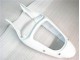 Carenados Moto ZX6R 00-02 - Brillante Blanco Carenados Moto ZX6R 00-02 - Brillante Blanco