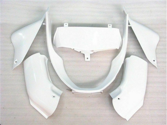 Carenados Moto ZX6R 00-02 - Brillante Blanco Carenados Moto ZX6R 00-02 - Brillante Blanco