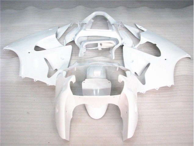 Carenados Moto ZX6R 00-02 - Brillante Blanco Carenados Moto ZX6R 00-02 - Brillante Blanco