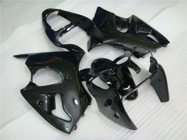 Carenados Moto ZX6R 00-02 - Brillante Negro Carenados Moto ZX6R 00-02 - Brillante Negro