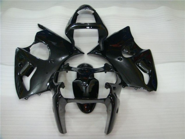 Carenados Moto ZX6R 00-02 - Brillante Negro Carenados Moto ZX6R 00-02 - Brillante Negro