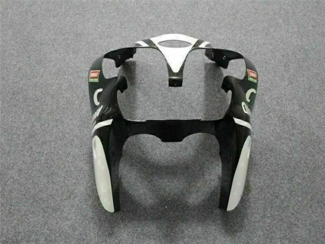 Carenados Moto ZX6R 00-02 - Negro Blanco Eurobet Carenados Moto ZX6R 00-02 - Negro Blanco Eurobet