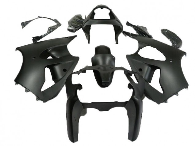 Carenados Moto ZX6R 00-02 - Negro Mate Carenados Moto ZX6R 00-02 - Negro Mate