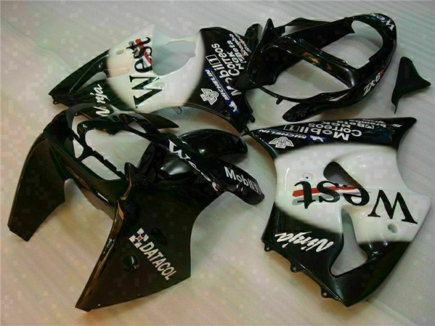 Carenados Moto ZX6R 00-02 - Negro West Ninja Carenados Moto ZX6R 00-02 - Negro West Ninja