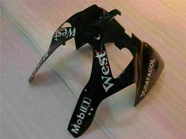 Carenados Moto ZX6R 00-02 - Negro West Ninja Carenados Moto ZX6R 00-02 - Negro West Ninja