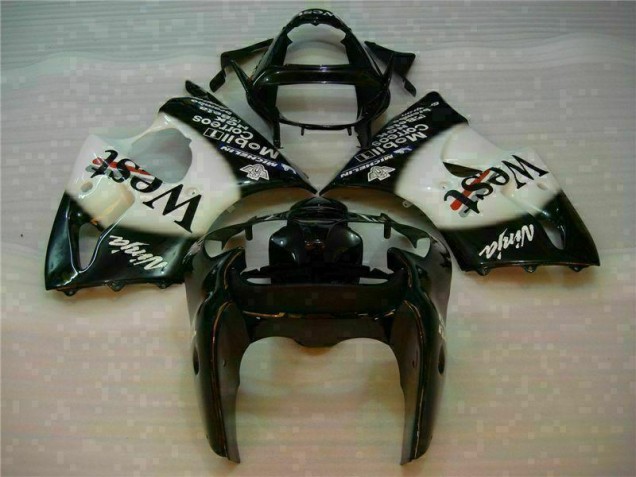 Carenados Moto ZX6R 00-02 - Negro West Ninja Carenados Moto ZX6R 00-02 - Negro West Ninja