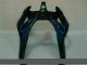 Carenados Moto ZX6R 00-02 - Negro con Azul Llama Carenados Moto ZX6R 00-02 - Negro con Azul Llama