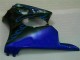 Carenados Moto ZX6R 00-02 - Negro con Azul Llama Carenados Moto ZX6R 00-02 - Negro con Azul Llama