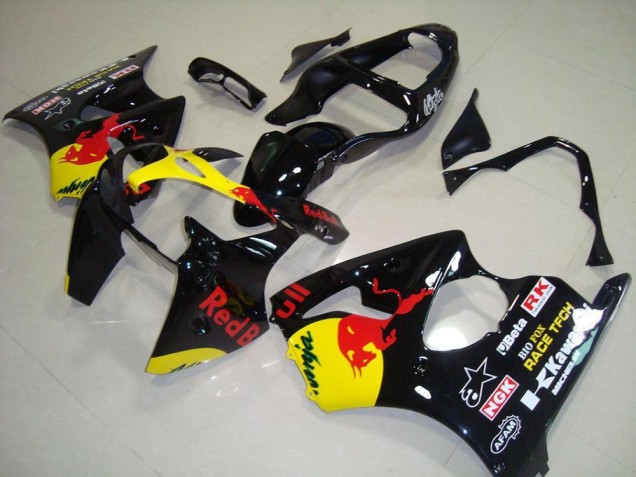 Carenados Moto ZX6R 00-02 - Red Bull Carenados Moto ZX6R 00-02 - Red Bull