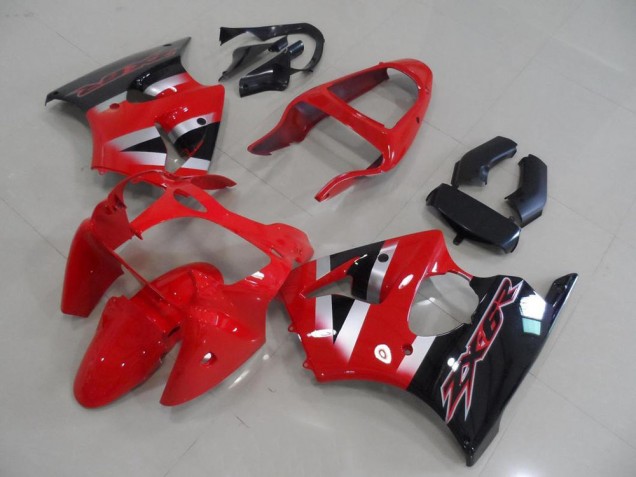 Carenados Moto ZX6R 00-02 - Rojo Estilo OEM Carenados Moto ZX6R 00-02 - Rojo Estilo OEM