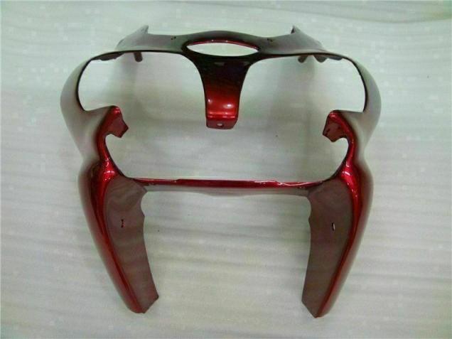 Carenados Moto ZX6R 00-02 - Rojo Negro Carenados Moto ZX6R 00-02 - Rojo Negro