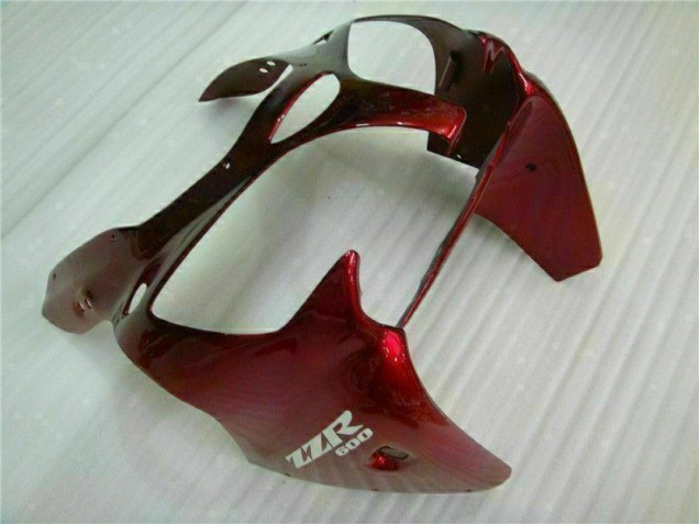 Carenados Moto ZX6R 00-02 - Rojo Negro Carenados Moto ZX6R 00-02 - Rojo Negro