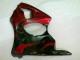 Carenados Moto ZX6R 00-02 - Rojo Negro Carenados Moto ZX6R 00-02 - Rojo Negro
