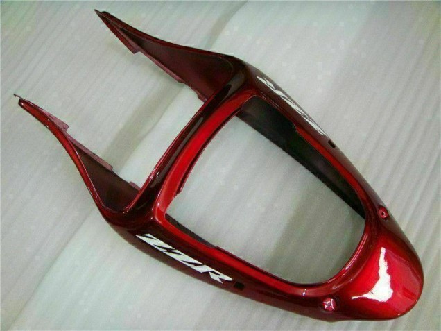 Carenados Moto ZX6R 00-02 - Rojo Negro Carenados Moto ZX6R 00-02 - Rojo Negro