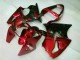 Carenados Moto ZX6R 00-02 - Rojo Negro Carenados Moto ZX6R 00-02 - Rojo Negro
