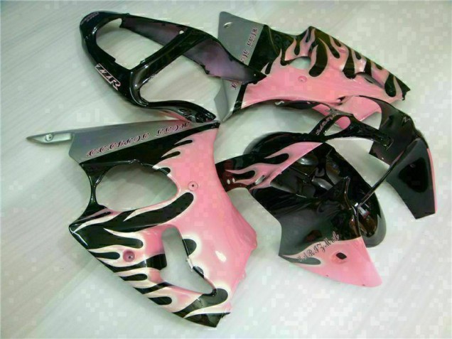 Carenados Moto ZX6R 00-02 - Rosa Carenados Moto ZX6R 00-02 - Rosa