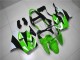 Carenados Moto ZX6R 00-02 - Verde Blanco Negro Carenados Moto ZX6R 00-02 - Verde Blanco Negro