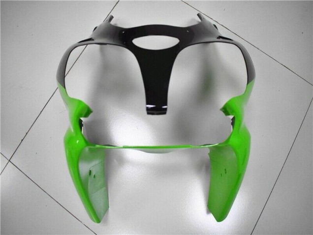 Carenados Moto ZX6R 00-02 - Verde Blanco Negro Carenados Moto ZX6R 00-02 - Verde Blanco Negro