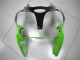 Carenados Moto ZX6R 00-02 - Verde Blanco Negro Carenados Moto ZX6R 00-02 - Verde Blanco Negro
