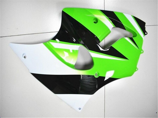 Carenados Moto ZX6R 00-02 - Verde Blanco Negro Carenados Moto ZX6R 00-02 - Verde Blanco Negro