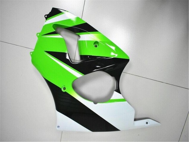 Carenados Moto ZX6R 00-02 - Verde Blanco Negro Carenados Moto ZX6R 00-02 - Verde Blanco Negro