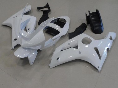 Carenados Moto ZX6R 03-04 - Blanco