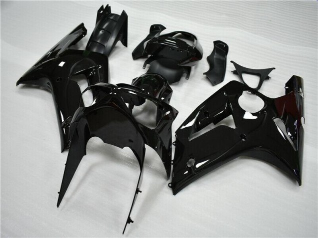 Carenados Moto ZX6R 03-04 - Brillante Negro Carenados Moto ZX6R 03-04 - Brillante Negro