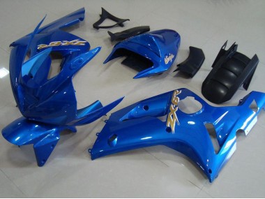 Carenados Moto ZX6R 03-04 - Claro Azul