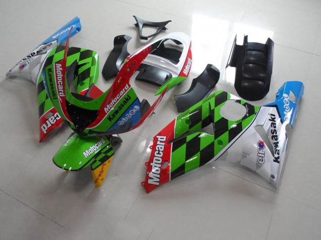 Carenados Moto ZX6R 03-04 - Motocard Carenados Moto ZX6R 03-04 - Motocard